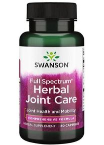 Swanson Full Spectrum Herbal Joint Care, 60 Kapseln