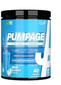 Trained by JP Pumpage, 400 g Dose, Blue Slushy