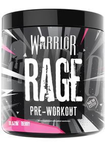 Warrior Rage Pre-Workout, 392 g, Blazin Berry