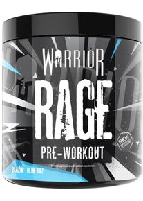 Warrior Rage Pre-Workout, 392 g, Blazin Blue Berry