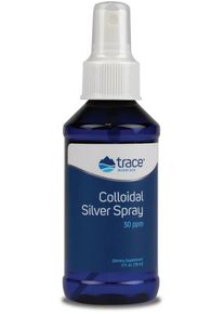 Trace Minerals Kolloidales Silberspray, 118 ml Flasche