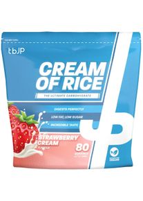 Trained by JP Cream of Rice, 2000 g Beutel, Strawberry Cream