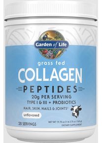 Garden of Life Collagen Peptides - Grass Fed, 560 g Dose, Neutral