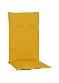 Sesselauflage Genf 2 Senfgelb ca. 120x48x5cm