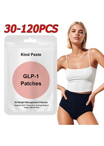 30/60/90/120PCS Hot Assistive Care Patch Burns Gently Weight Management Patches Has A Long-lasting Slimming Effect Beauty Tools