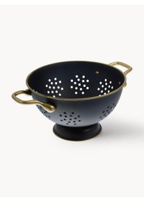 Kitchen Craft Kuchynské cedidlo Master Class Čierna Kov Ø 26 x V 15 cm