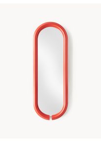 Oval Full-length Mirror Mael Red Wood B 50 x H 140 cm | Westwing Collection