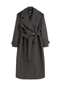 Bershka Manteau mi-saison Femme gris taille S
