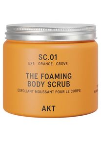AKT London - The Foaming Body Scrub - Body Peeling