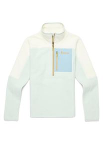 Cotopaxi Women's Abrazo Fleece Half-Zip Jacket Fleece jumper Women (XXL, white)