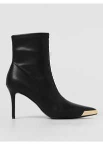 Versace Jeans Couture ankle boots in smooth synthetic leather