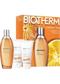 Biotherm - Eau d'Énergie Set de regalo Estuches corporales 1 pieces female