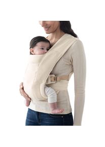ergobaby Embrace Newborn Carrier – Soft Knit: Cream