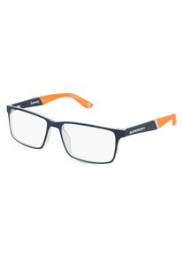 Superdry SDO Bendosport Unisex Bril, Blauw oranje