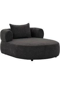 Livetastic Xxl-Sessel , Schwarz , Textil , Füllung: Komfortschaum, Silikon , 122x76x156 cm , Made in EU, FSC 100% , Wohnzimmer, Sessel, XXL-Sessel