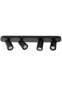 Lucide Led-Strahler , Schwarz , G , 9x12.5x60 cm , RoHS, Reach , LED-Leuchtmittel austauschbar, Farbtemperaturwechsler, kabellos, horizontal und vertikal aufstellbar , Lampen & Leuchten, Leuchtenserien