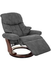 MCA furniture MCA Relaxsessel 2 Anthrazit , Textil , 90x105x82 cm , Wohnzimmer, Sessel, Relaxsessel