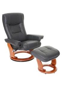 MCA furniture MCA Relaxsessel Schwarz , Leder , 86x105x82 cm , Wohnzimmer, Sessel, Relaxsessel