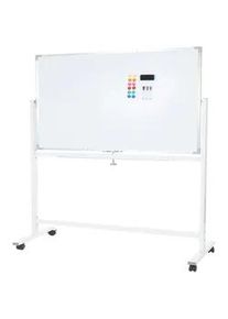 MCW Whiteboard Weiß , Metall , 186x186x56 cm , Dekoration, Magnettafeln & Pinnwände
