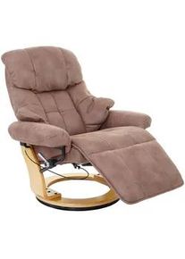 MCA furniture MCA Relaxsessel 2 Braun , Textil , 90x105x82 cm , Wohnzimmer, Sessel, Relaxsessel