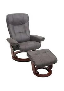 MCA furniture MCA Relaxsesselset Anthrazit , Textil , 86x105x131 cm , Wohnzimmer, Sessel, Relaxsessel