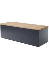 glasprofi24 Sitzbank Anthrazit , Holz , 185x45x50 cm , Gartenmöbel, Gartenbänke