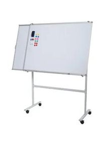 MCW Whiteboard C85B Weiß , Metall , 186x167x57 cm , Dekoration, Magnettafeln & Pinnwände