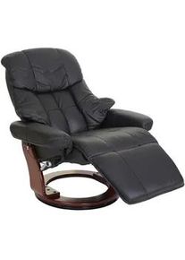 MCA furniture MCA Relaxsessel 2 Schwarz , Leder , 90x105x82 cm , Wohnzimmer, Sessel, Relaxsessel
