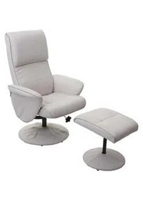 MCW Relaxsessel Beige , Textil , 75x114x125 cm , Wohnzimmer, Sessel, Relaxsessel
