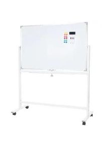 MCW Whiteboard Weiß , Metall , 130x181x50 cm , Dekoration, Magnettafeln & Pinnwände