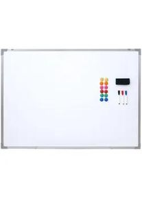 MCW Whiteboard Weiß , Metall , 110x80x2 cm , Dekoration, Magnettafeln & Pinnwände