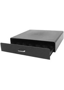 Mendler MCW Monitorerhöhung Schwarz , Kunststoff , 34x7x31 cm , Arbeitszimmer, Schreibtische