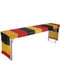 MCW Tischdecke FÜR Bierzeltgarnitur rechteckig Multicolor , Textil , Gartenmöbel, Gartenmöbel-Sets