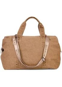 Childhome Wickeltasche , Haselnussfarben , Textil , Uni , 55x30x40 cm , Baby on Tour, Kinderwagen, Wickeltaschen & Wickelrucksäcke