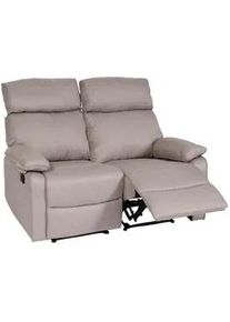 MCW 2Er-Kinosessel Braun , Textil , 134x105x170 cm , Wohnzimmer, Sessel
