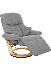 MCA furniture MCA Relaxsessel 2 Hellgrau , Textil , 90x105x82 cm , Wohnzimmer, Sessel, Relaxsessel