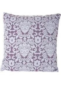MCW Deko-Kissen Barock Violett , Textil , 45x45x12 cm , Wohntextilien, Kissen, Dekokissen