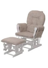 MCW Relaxsessel Cremeweiß, Weiß , Weiß, Weiß , Textil , 75x100x71 cm , Wohnzimmer, Sessel, Relaxsessel