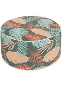 MCW Sitzhocker Mehrfarbig , Multicolor , Textil , 55x29x55 cm , Wohnzimmer, Hocker, Poufs