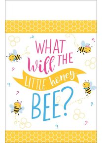Amscan Nappe bébé abeilles 1,37 x 2,59m