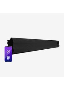 Blumfeldt Cosmic Beam Smart 30, infravörös hősugárzó, 3000 W, vezérlés applikáción keresztül, fekete