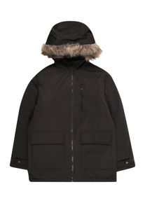 Jack & Jones Jack & Jones Junior Pojkar &Ouml;verg&aring;ngsjacka 'JJCHARLIE' ljusbrun / svart Storlek 152