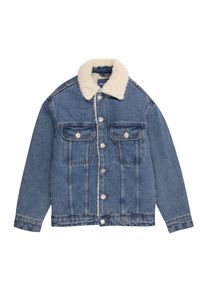 Only & Sons Junior Pojkar Övergångsjacka 'OSJWILSON' ecru / blå denim Storlek 152