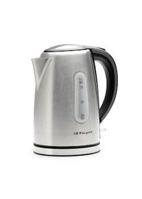 Orbegozo KT 6024 tetera eléctrica 1,7 L 2200 W Acero inoxidable