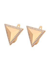 NAEMI Boucles d'oreilles or taille One Size