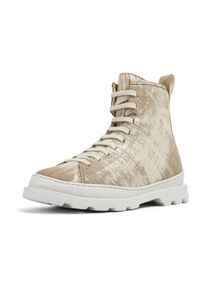 Camper Bottines &agrave; lacets 'Brutus' Femme beige taille 41