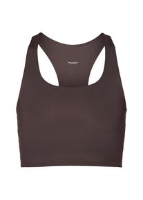 Girlfriend Collective Sutien sport 'Paloma' Femei maro, Mărimea S
