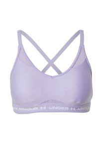 UNDER ARMOUR Sutien sport Femei mov, Mărimea L