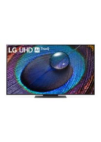 LG , LCD-LED Fernseher »55UR91006LA« 139 cm/55 ′′ Smart-TV , schwarz , ALLM und HGiG Mode