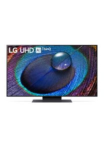 LG , LCD-LED Fernseher »50UR91006LA« 126 cm/50 ′′ Smart-TV , schwarz , ALLM und HGiG Mode